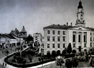 Ратуша в Дрогобичі у радянський період