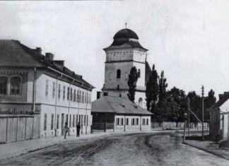 Храм Параскеви. Фото 1861-1871 рр.