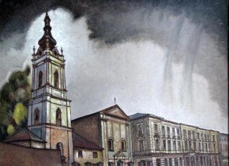 Лев Ґец. Церква Святого Духа (1930-ті роки)