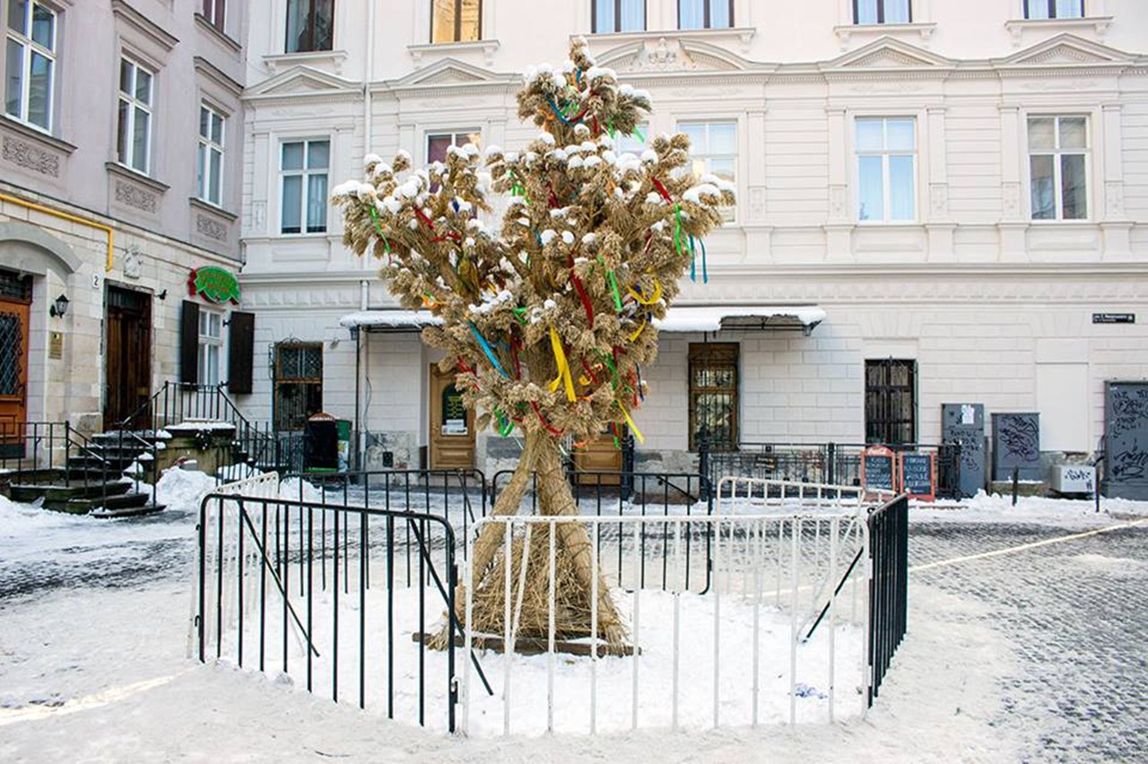 Дідух уЛьвові, 2017 р.