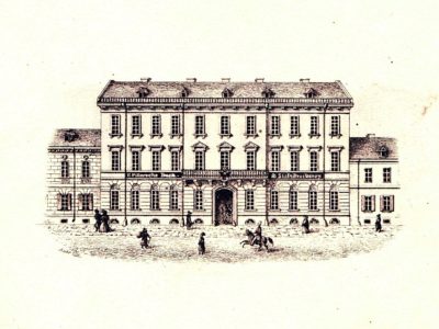 Кам'яниця на вул. Личаківській, 3, що належала родині Піллерів. К.Ауер, 1846-47 рр.