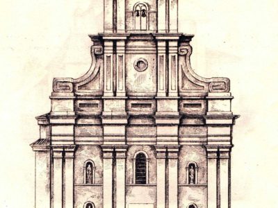 Й. Свобода. Костел Св. Софії