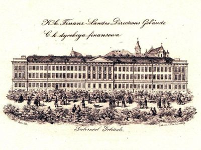 К.Ауер. Фінансова дирекція, 1846-1847 рр.