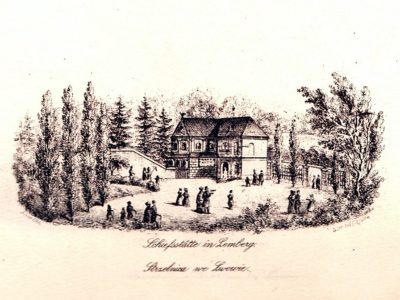 К. Ауер. Стрільниця у Львові