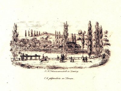 К.Ауер. Пелчинський став, 1846-1847 рр.