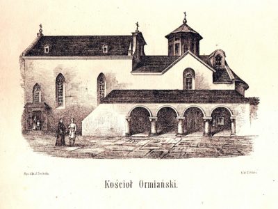 Й. Свобода. Вірменска церква