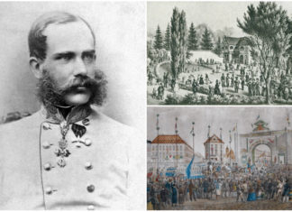 Як до Львова вперше Франц Йосиф І приїжджав