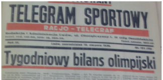 Гітлерівська Олімпіада 1936 року на шпальтах львівської газети