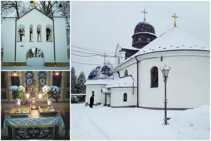 Святе місце молитви і паломництва, або унікальний печерний монастир