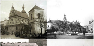 Бернардинський монастир, Військова комендатура, Апеляційний суд, або пл. Соборна у Львові (відео)Бернардинський монастир, Військова комендатура, Апеляційний суд, або пл. Соборна у Львові (відео)