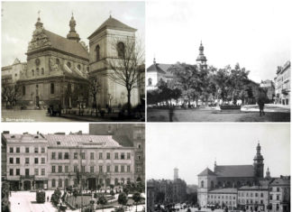 Бернардинський монастир, Військова комендатура та Апеляційний суд, або пл. Соборна у Львові (відео) Бернардинський монастир, Військова комендатура, Апеляційний суд, або пл. Соборна у Львові (відео)Бернардинський монастир, Військова комендатура, Апеляційний суд, або пл. Соборна у Львові (відео)