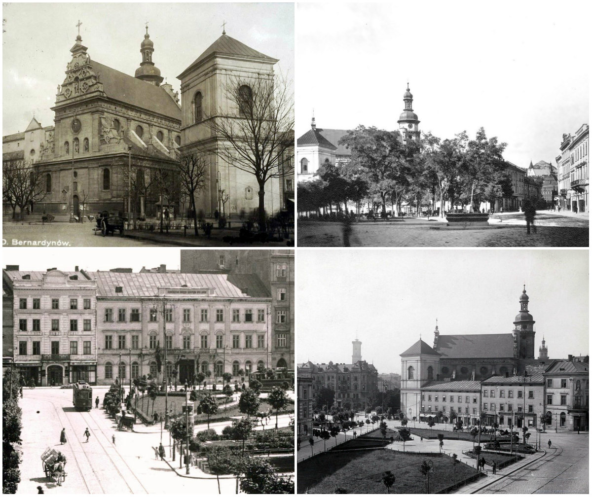 Бернардинський монастир, Військова комендатура, Апеляційний суд, або пл. Соборна у Львові (відео)Бернардинський монастир, Військова комендатура, Апеляційний суд, або пл. Соборна у Львові (відео)