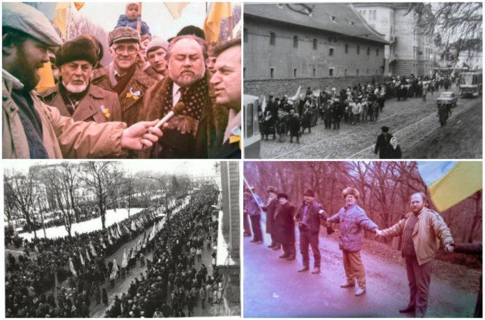 "Живий ланцюг", або невигадана розповідь репортера