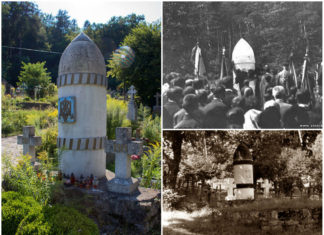 Пам'ятник воїнам Української Галицької Армії у Винниках