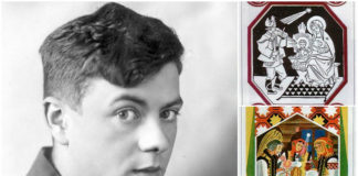 Святослав Гординський та його Різдвяні листівки