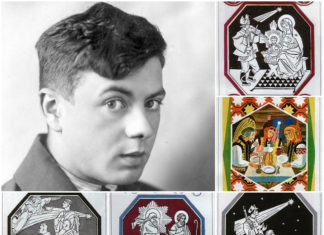 Святослав Гординський та його Різдвяні листівки