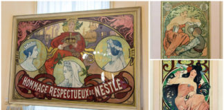 Єдину в світі роботу Альфонса Муху відтепер можна побачити у Львові