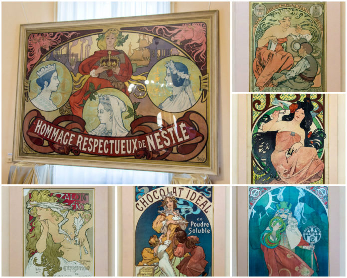 Єдину в світі роботу Альфонса Муху відтепер можна побачити у Львові