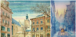 “Зима на шовку”, або батик Олени Королюк