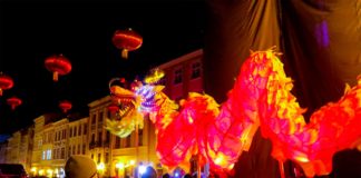 Зустріч Нового року за китайським календарем у Львові, 27 січня 2017 року. Фото http://varta.com.ua