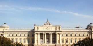 Галицький сейм, сучасний головний корпус Львівського університету імені Івана Франка