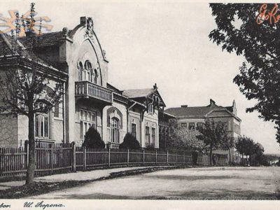 Вул. Шопена, до 1938 р.