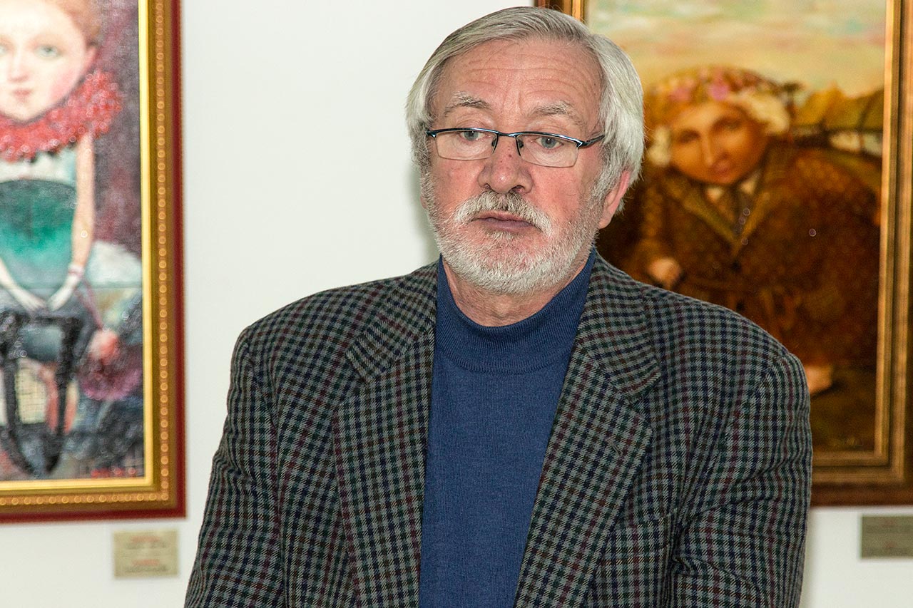 Голова Львівської обласної організації Національної спілки художників України Олег Микита