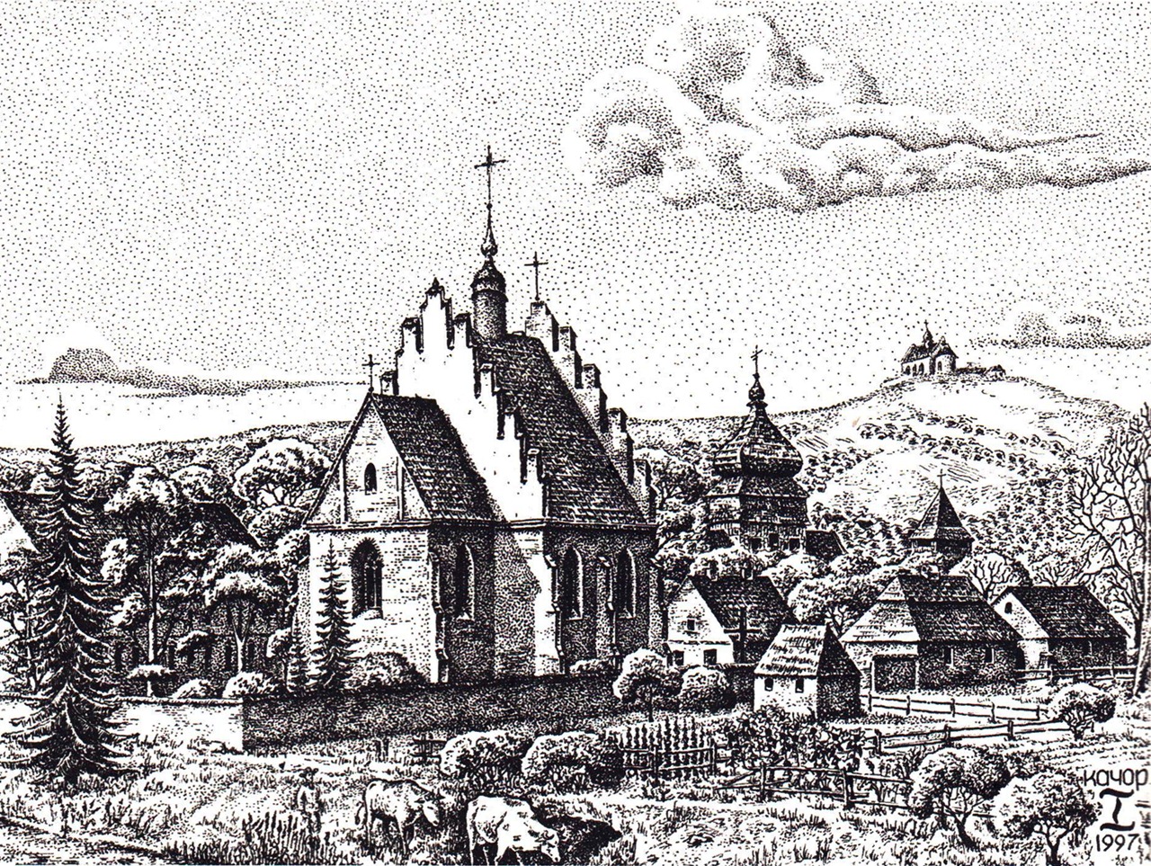 Костел Св. Станіслава. Реконструкція Ігора Качора