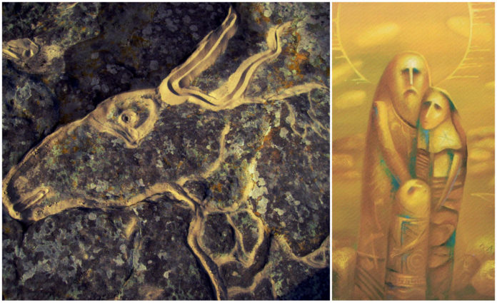 «Кам’яна Могила. Реінкарнація», або інтригуюча назва незвичної виставки «Кам’яна Могила. Реінкарнація», або інтригуюча назва незвичної виставки