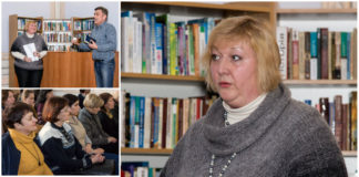 Поетична зустріч з письменницею Людмилою Пуляєвою-Чижович на площі Ринок зібрала справжній аншлаг