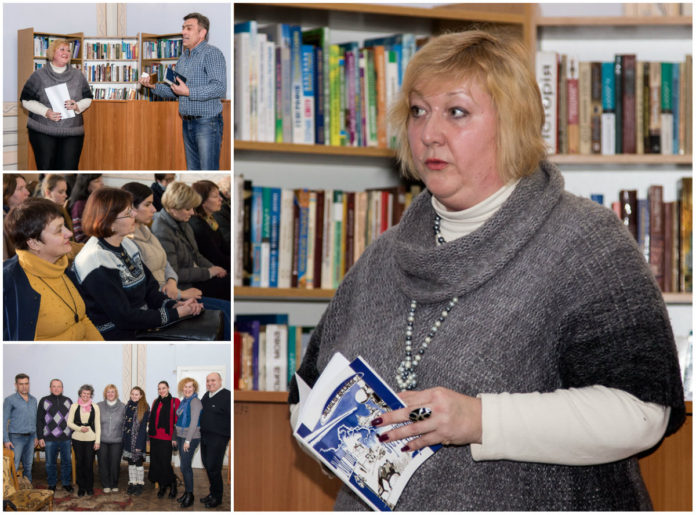 Поетична зустріч з письменницею Людмилою Пуляєвою-Чижович на площі Ринок зібрала справжній аншлаг