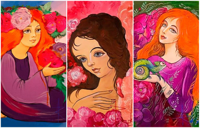 Благодійна виставка-аукціон, або добрий ангел Роксолана Йолич