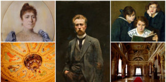 Олександр Авґустинович – художник, який оздоблював Оперний театр