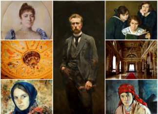 Олександр Авґустинович – художник, який оздоблював Оперний театр