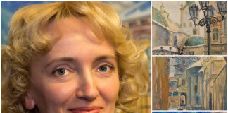 Виставка полтавчанки закоханої у Львів відкрилась у Львові