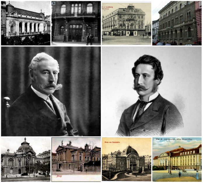 Бюро «Фельнер & Гельмер» – австро-угорські будівельні магнати