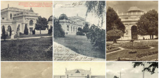 10 неповторних поштівок Палацу Мистецтв у Стрийському парку