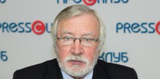 Голова Львівської обласної організації Національної спілки художників України Олег Микита