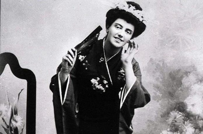 Соломія Крушельницька у ролі Чіо-Чіо-Сан. Джерело: http://heroes.profi-forex.org