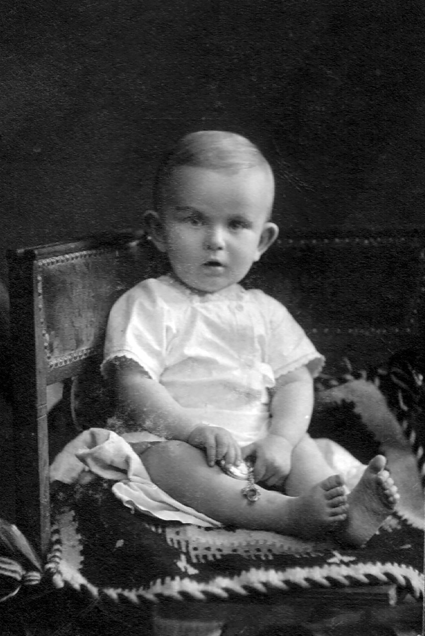 Роман Шухевич, фото 1908 року