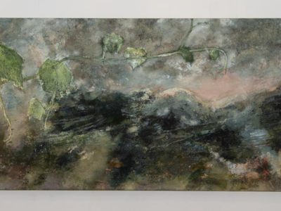 Експозиція виставки художнього проекту Петра Бевзи «Йордань»