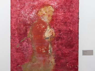 Експозиція виставки художнього проекту Петра Бевзи «Йордань»