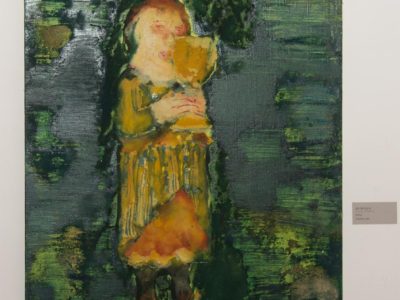 Експозиція виставки художнього проекту Петра Бевзи «Йордань»