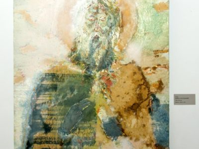 Експозиція виставки художнього проекту Петра Бевзи «Йордань»