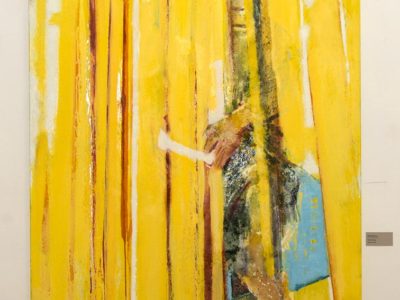 Експозиція виставки художнього проекту Петра Бевзи «Йордань»