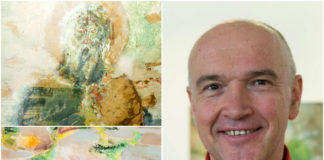 Виставка художнього проекту Петра Бевзи «Йордань» відкрилась у Львові