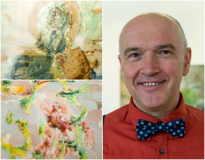 Виставка художнього проекту Петра Бевзи «Йордань» відкрилась у Львові Виставка художнього проекту Петра Бевзи «Йордань» відкрилась у Львові