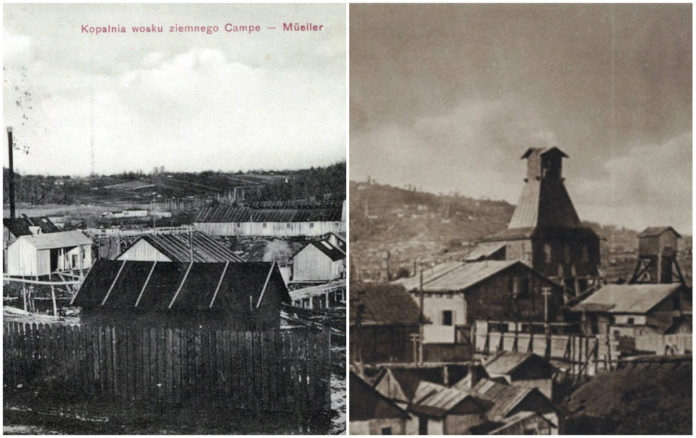 collage Озокеритова лихоманка. Озокеритовий Клондайк Галичини