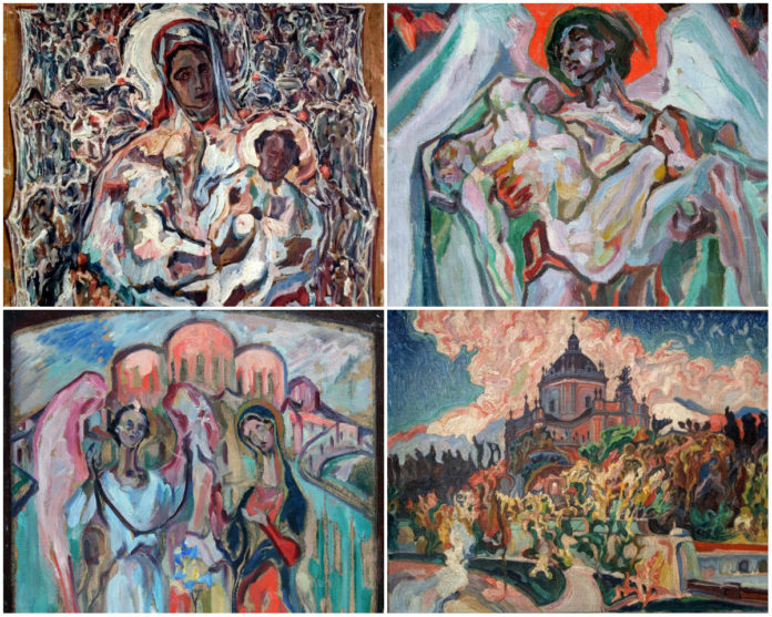 «Сакральне мистецтво» Олекси Новаківського