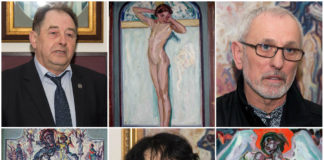 Ювілейна виставка творів Олекси Новаківського «Сакральне мистецтво» відкрилася у Львові